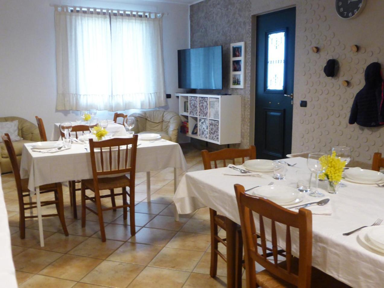 Bonaventura B&B And Bonaventura Food Tollo Екстериор снимка