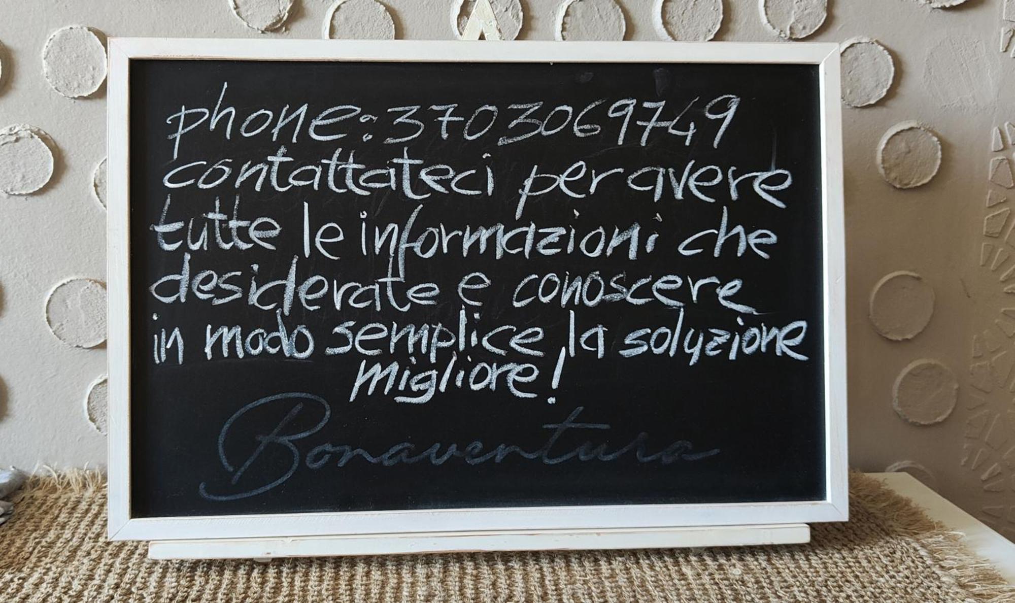 Bonaventura B&B And Bonaventura Food Tollo Екстериор снимка